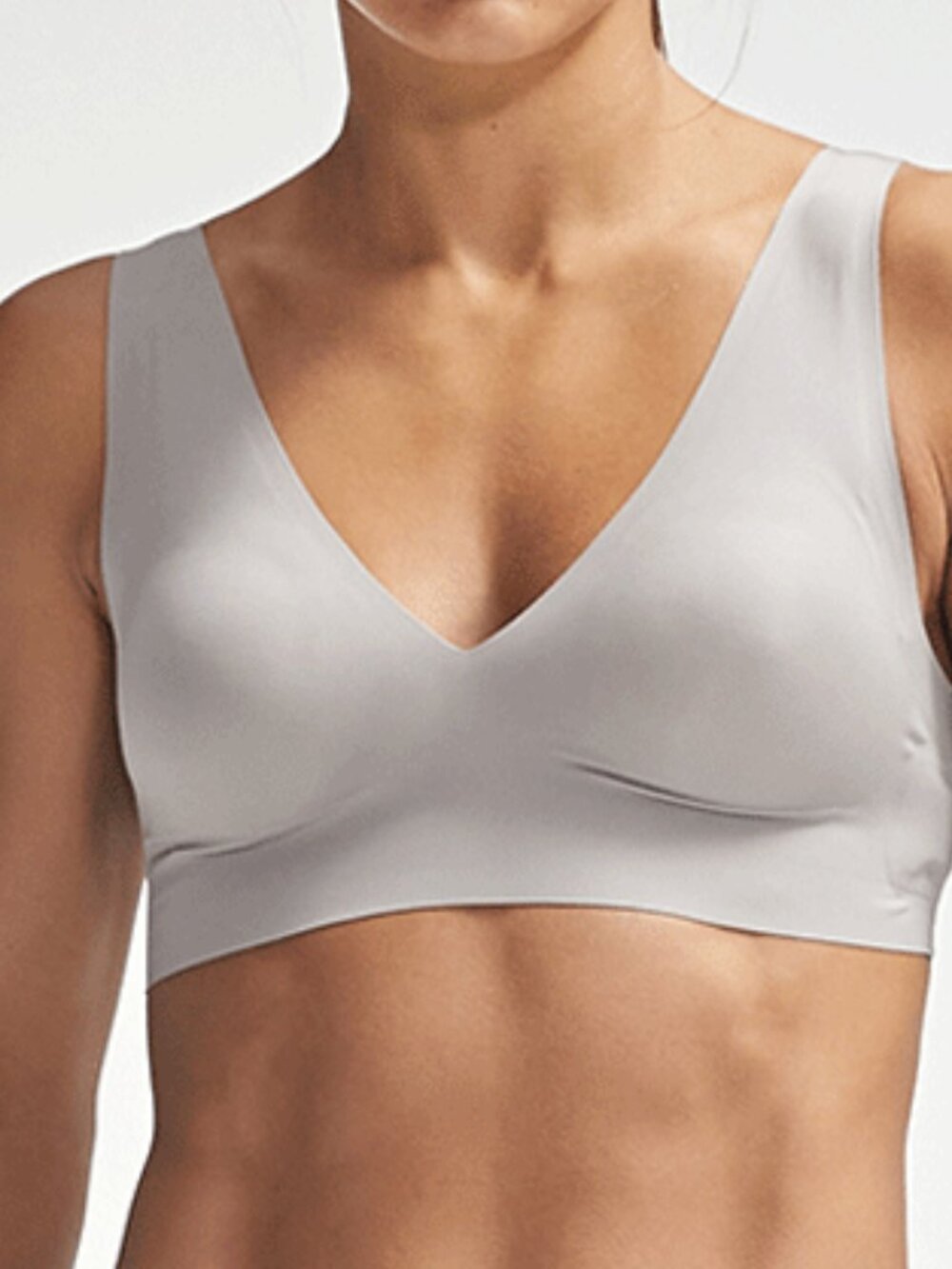 New, Everyday Bralette by Whoop, taupe color, size medium